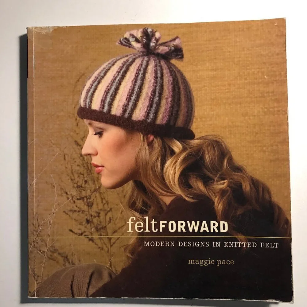 Felt Forward Paperback Book Knitting
